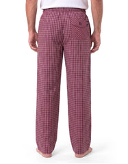 Navy Check Cross Pocket Woven Pajama