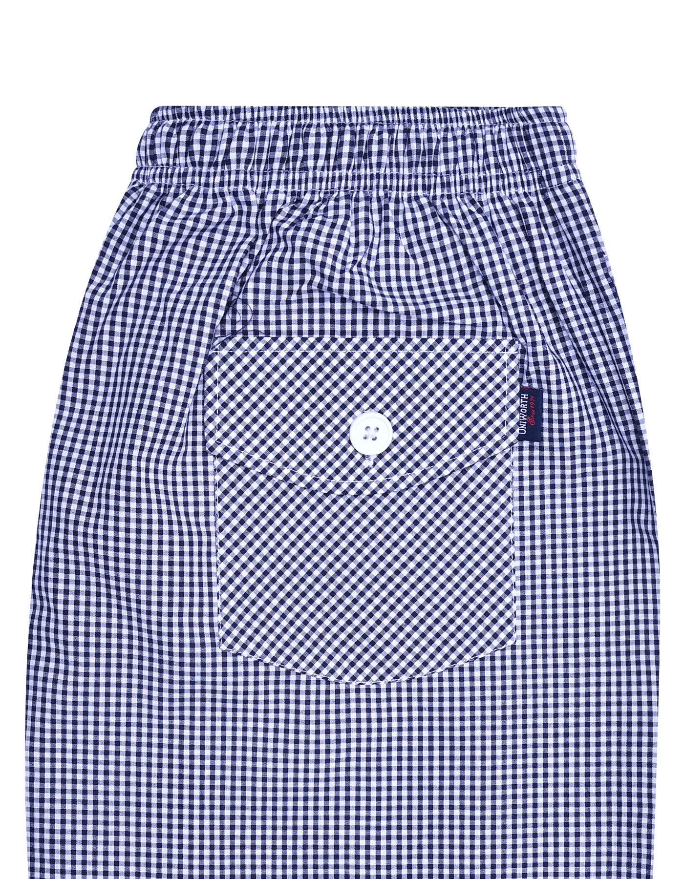 Navy Cross Pocket Woven LPJ2588-L