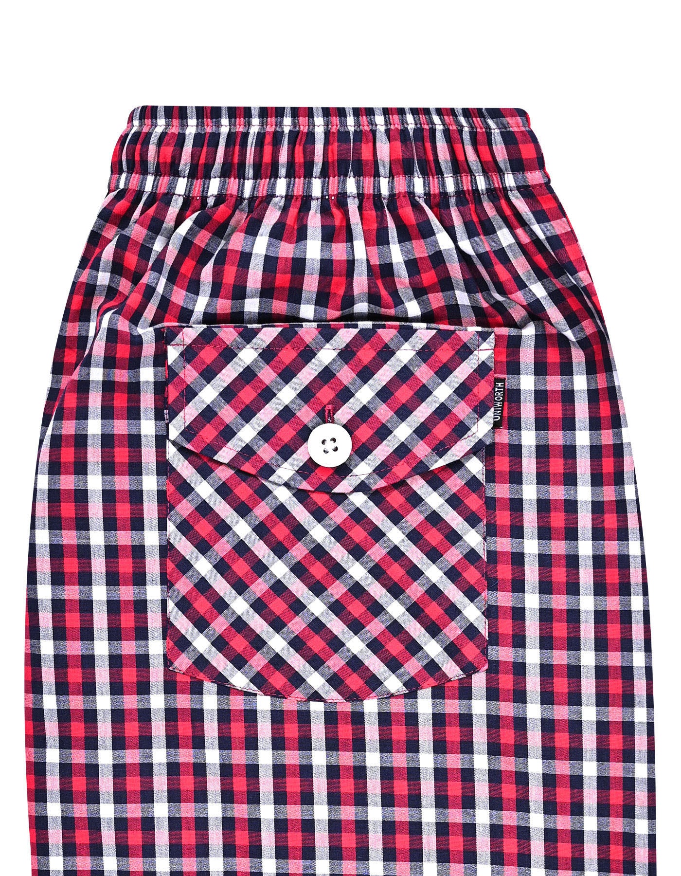 Red Cross Pocket Woven LPJ2589-L