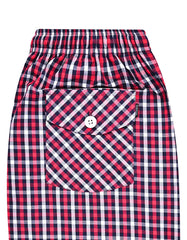 Red Cross Pocket Woven LPJ2589-L