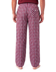 Red Check Cross Pocket Woven Pajama