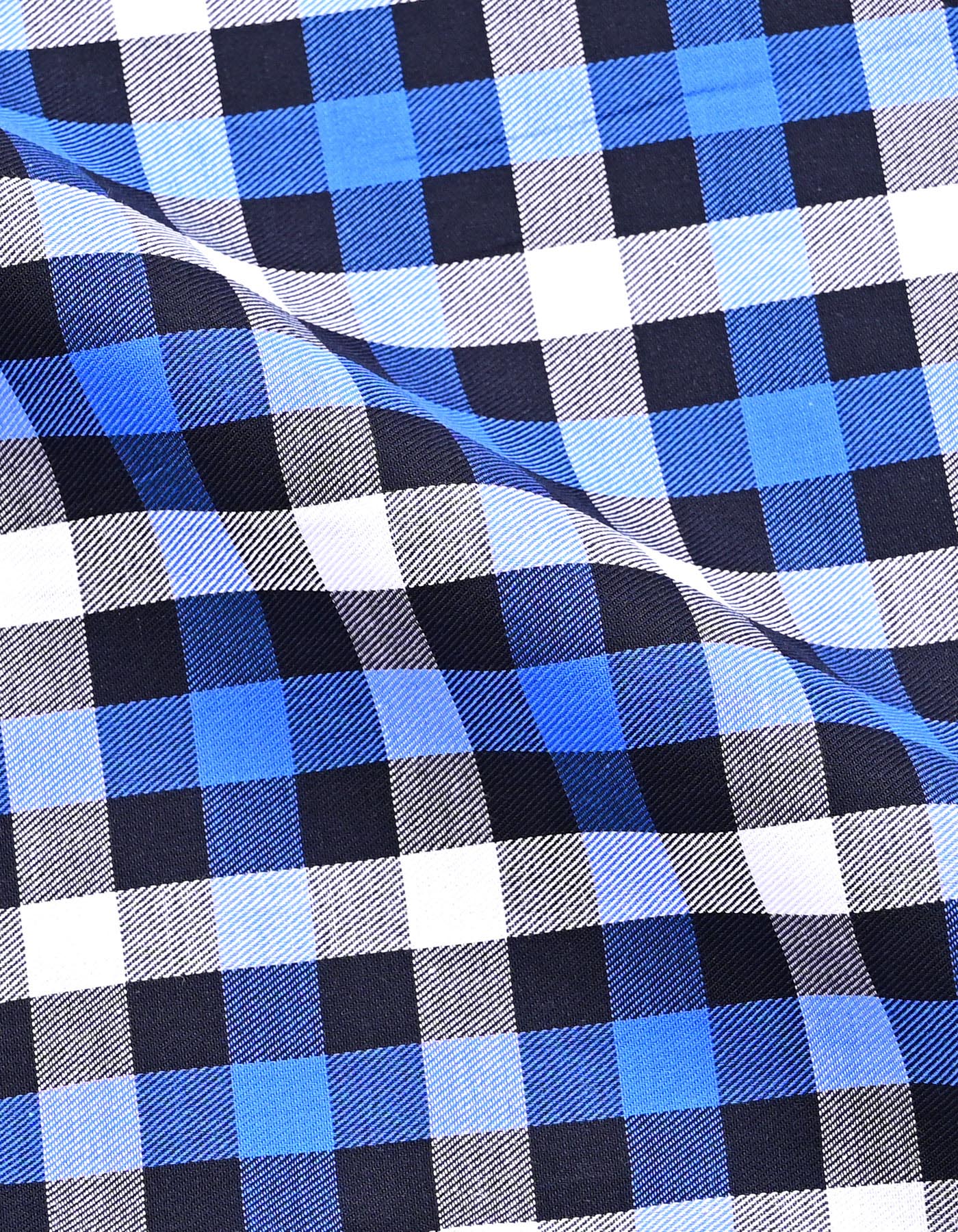 Royal Blue Cross Pocket Woven LPJ2590-XL