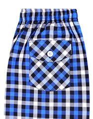 Royal Blue Cross Pocket Woven LPJ2590-L