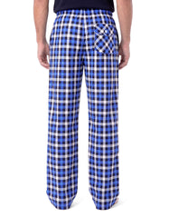 Royal Blue Check Cross Pocket Woven Pajama