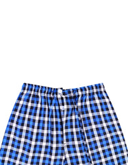 Royal Blue Cross Pocket Woven LPJ2590-M