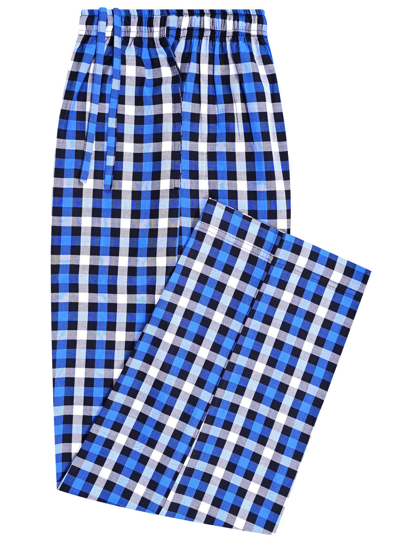 Royal Blue Cross Pocket Woven LPJ2590-S
