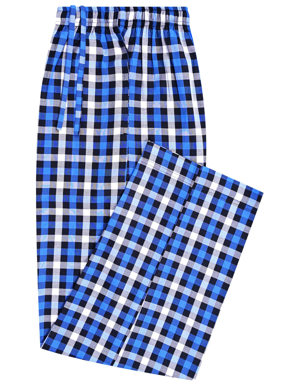 Royal Blue Cross Pocket Woven LPJ2590-S