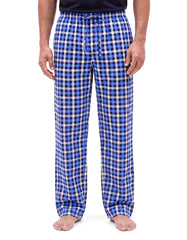 Royal Blue Check Cross Pocket Woven Pajama