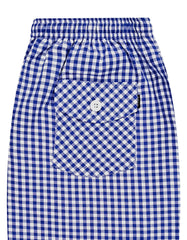 Royal Blue Cross Pocket Woven LPJ2591-L