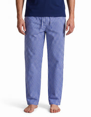 Royal Blue Check Cross Pocket Woven Pajama