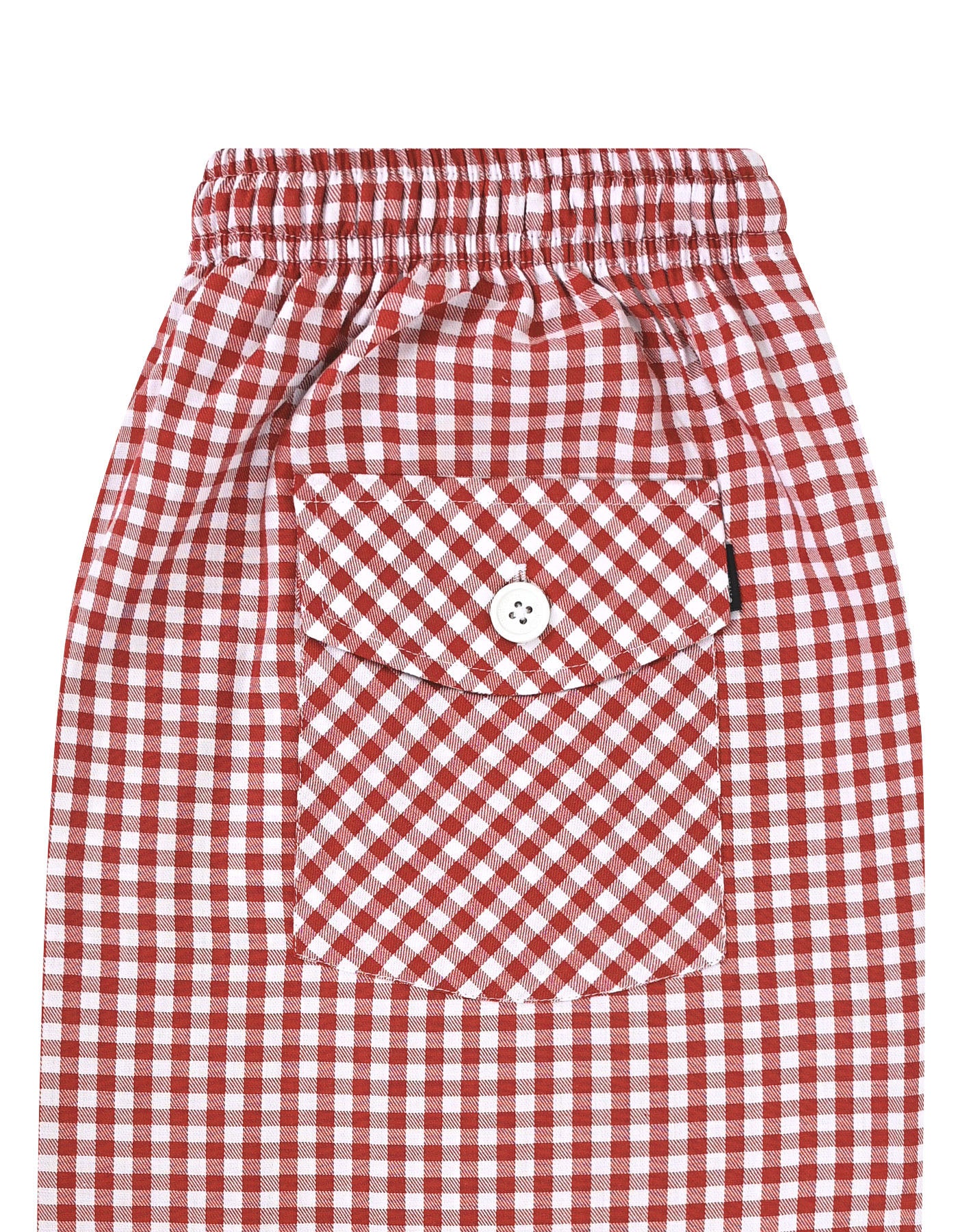 Maroon Cross Pocket Woven LPJ2592-S