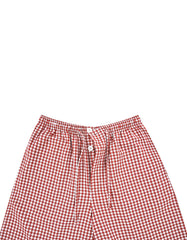 Maroon Cross Pocket Woven LPJ2592-L