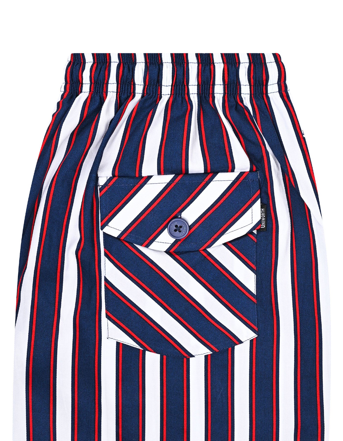 Red Cross Pocket Woven LPJ2604-L