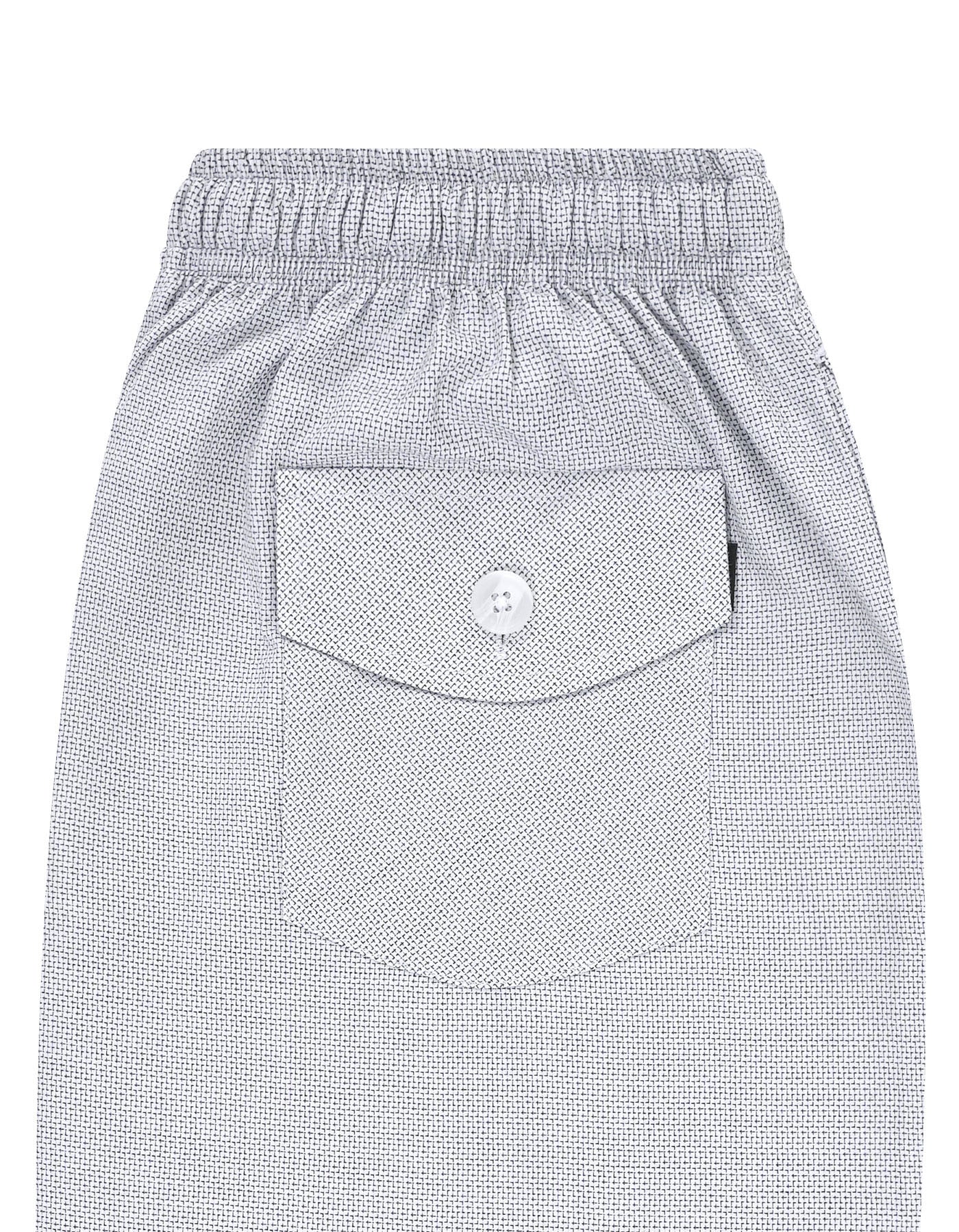 Black Cross Pocket Woven LPJ2606-L