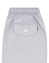Black Cross Pocket Woven LPJ2606-L