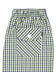 Green Cross Pocket Woven LPJ2608-L