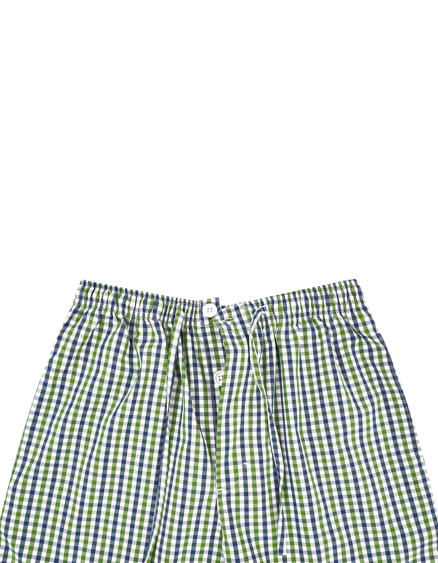 Green Cross Pocket Woven LPJ2608-M