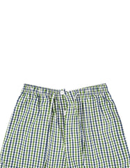 Green Cross Pocket Woven LPJ2608-M