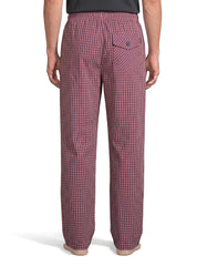 Red Check Cross Pocket Woven Pajama