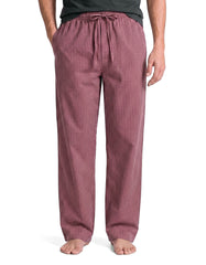 Red Check Cross Pocket Woven Pajama
