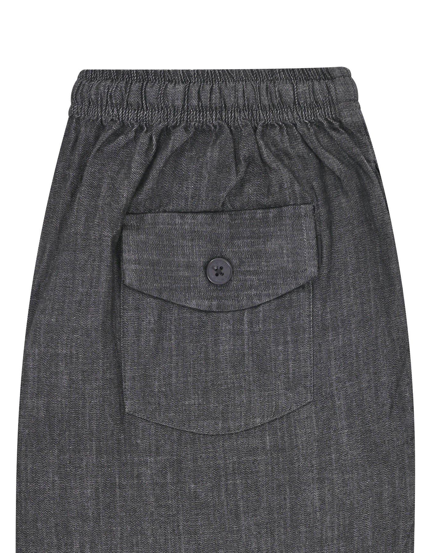 Charcoal Cross Pocket Woven LPJ2610-L