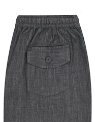 Charcoal Cross Pocket Woven LPJ2610-L