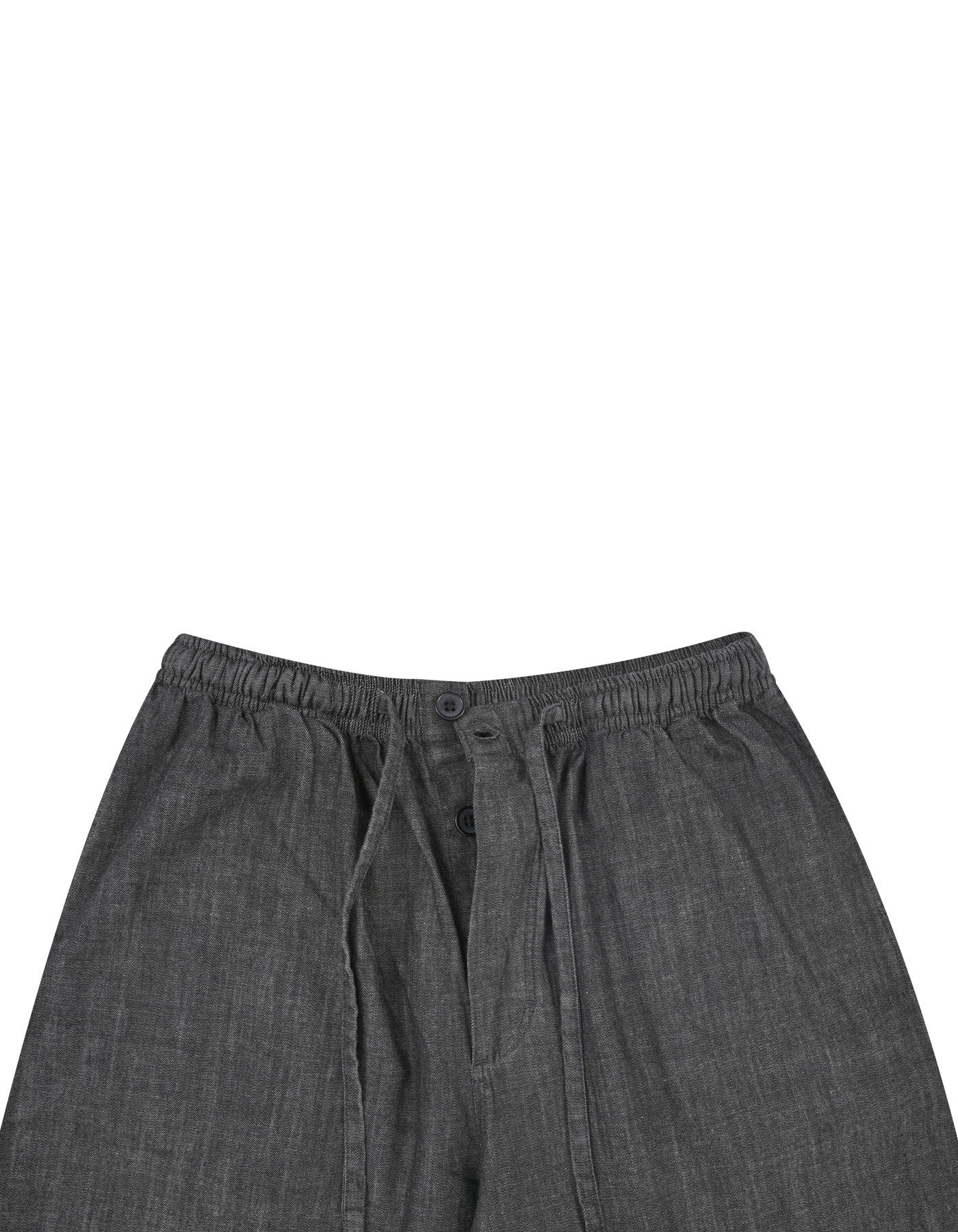 Charcoal Cross Pocket Woven LPJ2610-M