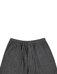 Charcoal Cross Pocket Woven LPJ2610-M
