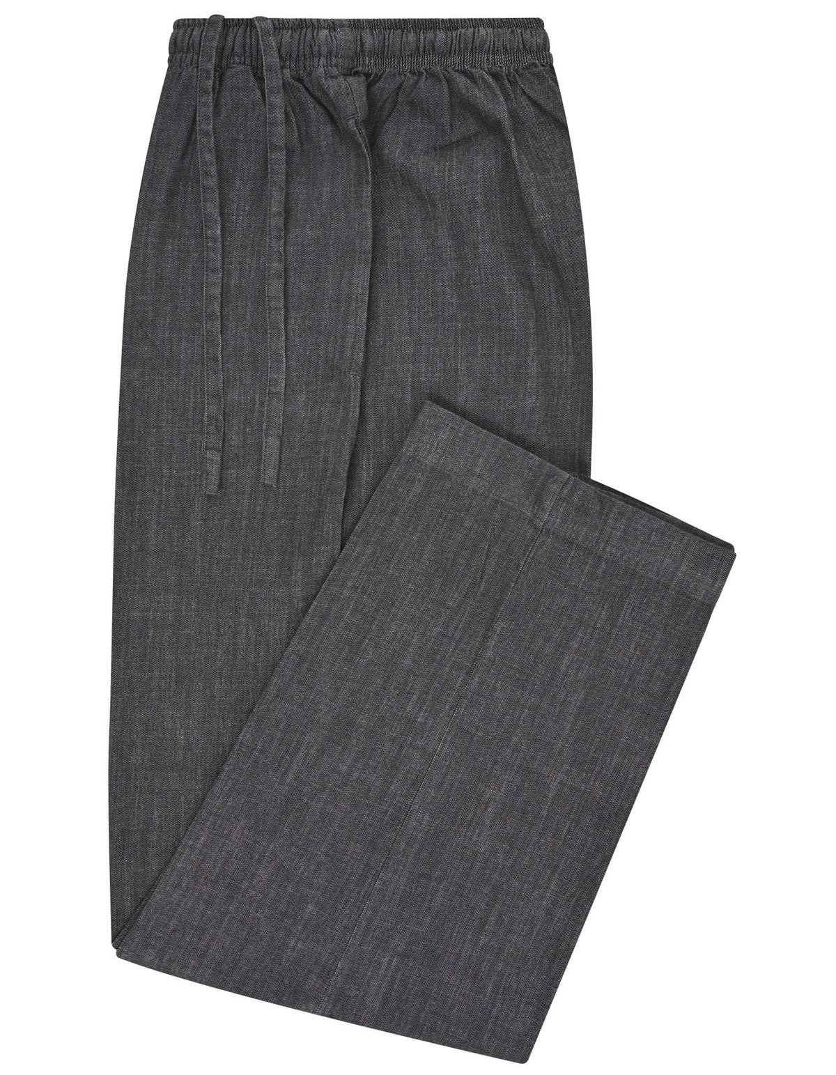 Charcoal Cross Pocket Woven LPJ2610-S