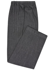 Charcoal Cross Pocket Woven LPJ2610-S
