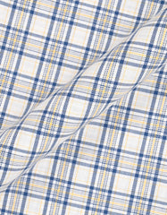 Royal Blue Cross Pocket Woven LPJ2613-XL