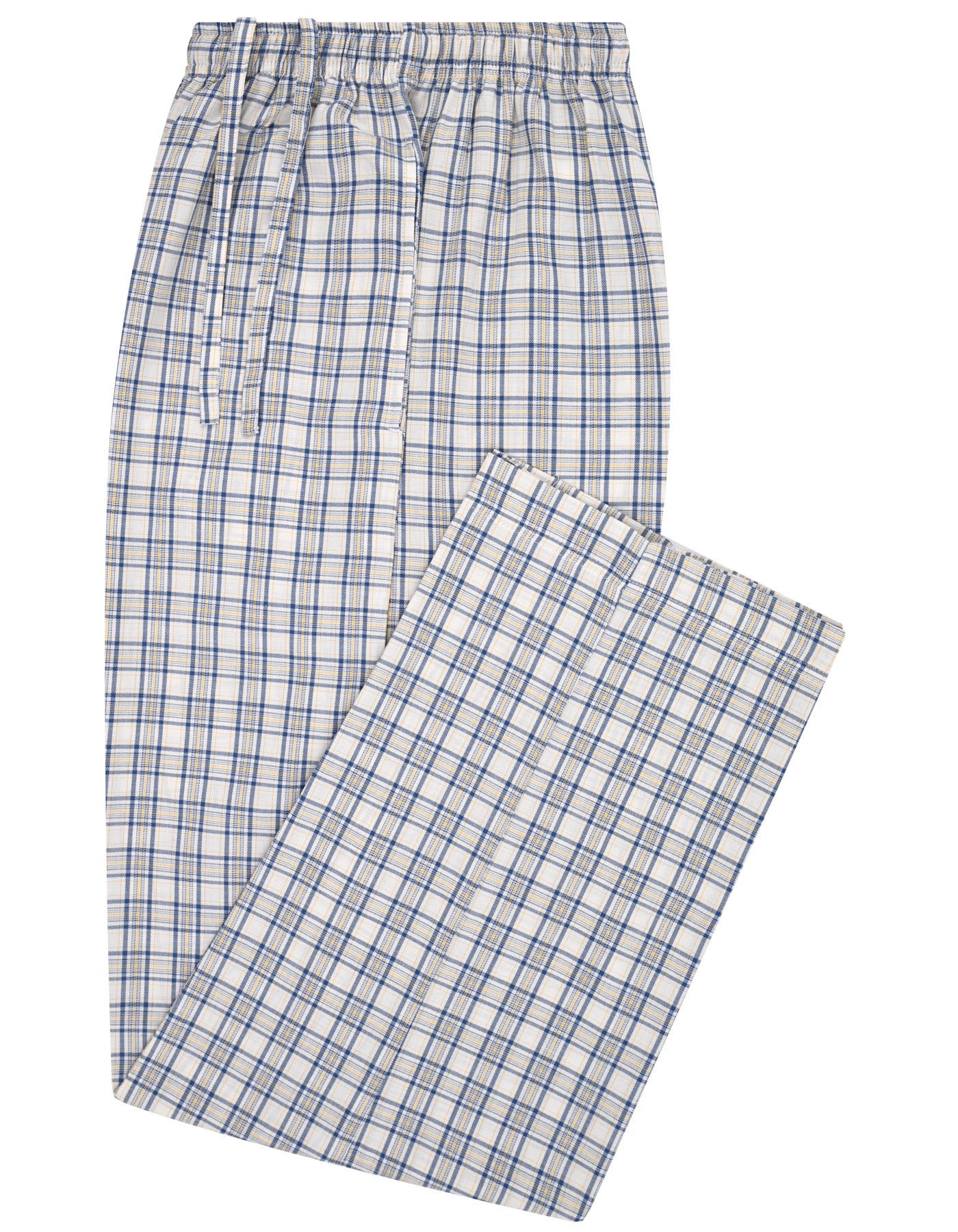 Royal Blue Cross Pocket Woven LPJ2613-S