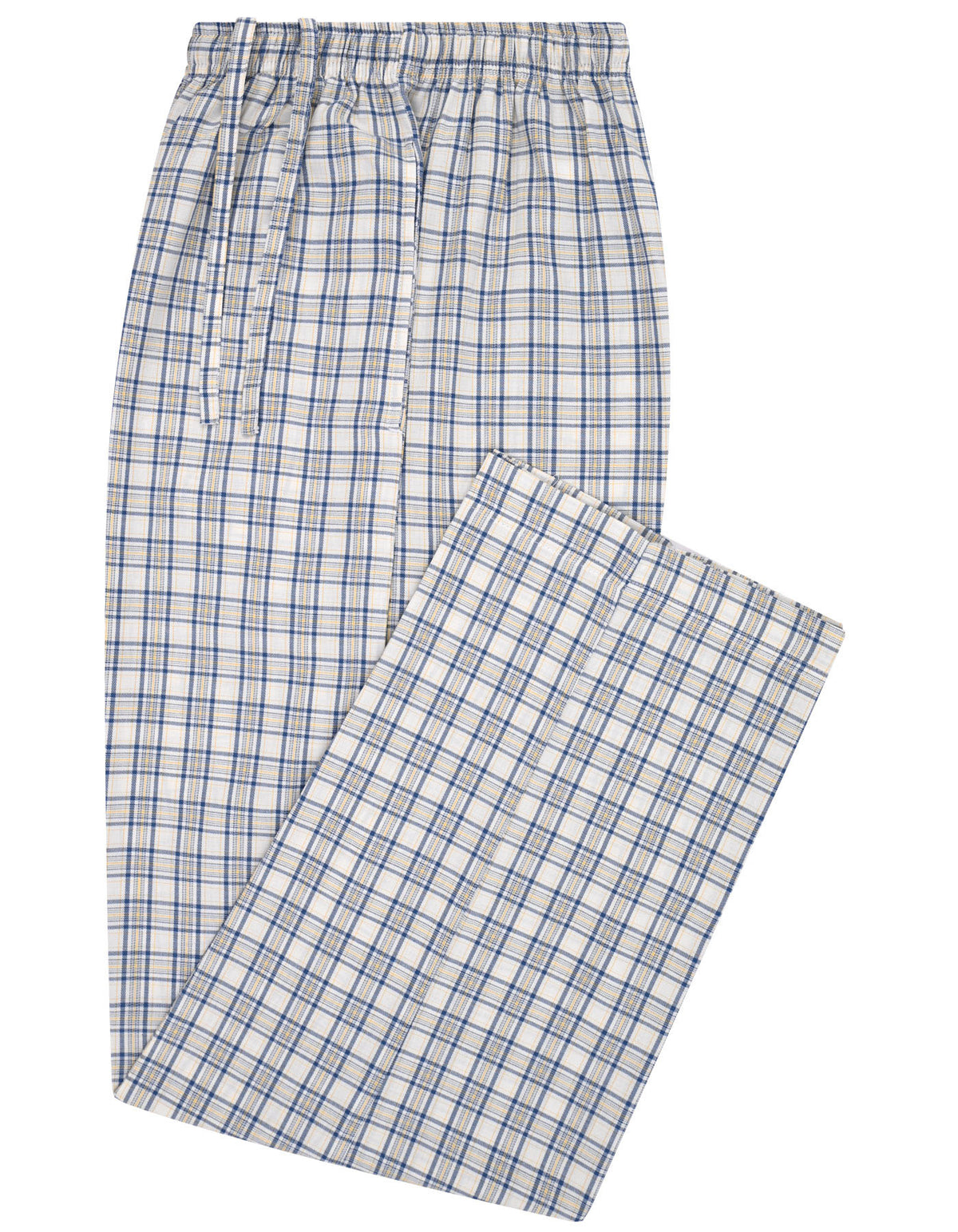 Royal Blue Cross Pocket Woven LPJ2613-S