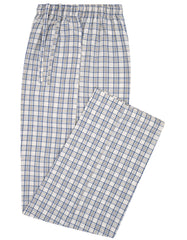 Royal Blue Cross Pocket Woven LPJ2613-S