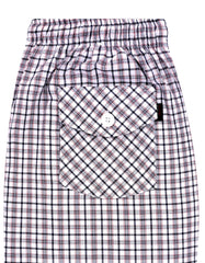 White Cross Pocket Woven LPJ2617-L