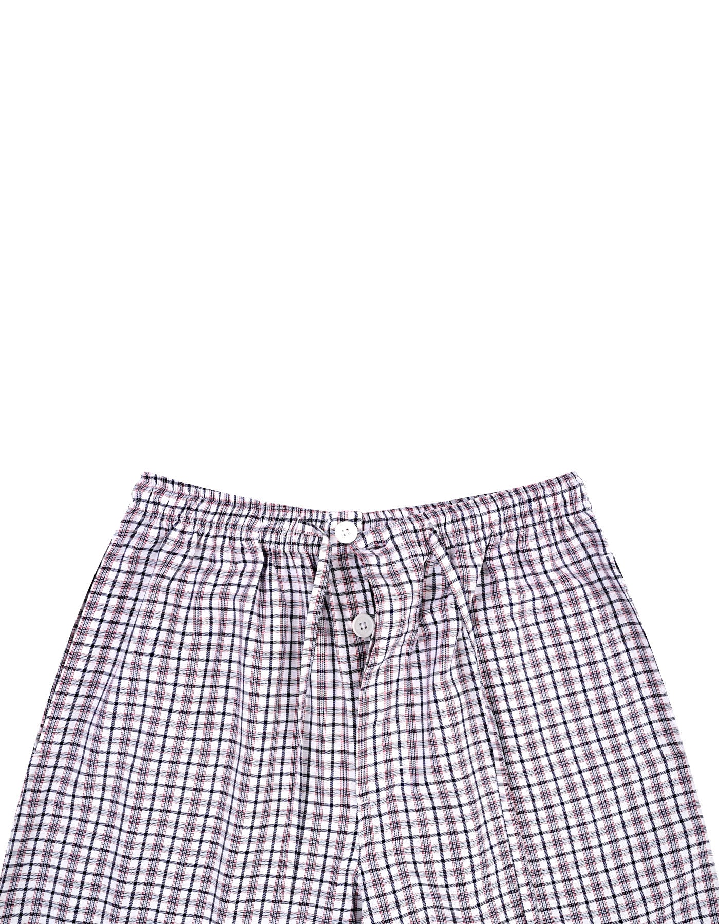 White Cross Pocket Woven LPJ2617-M