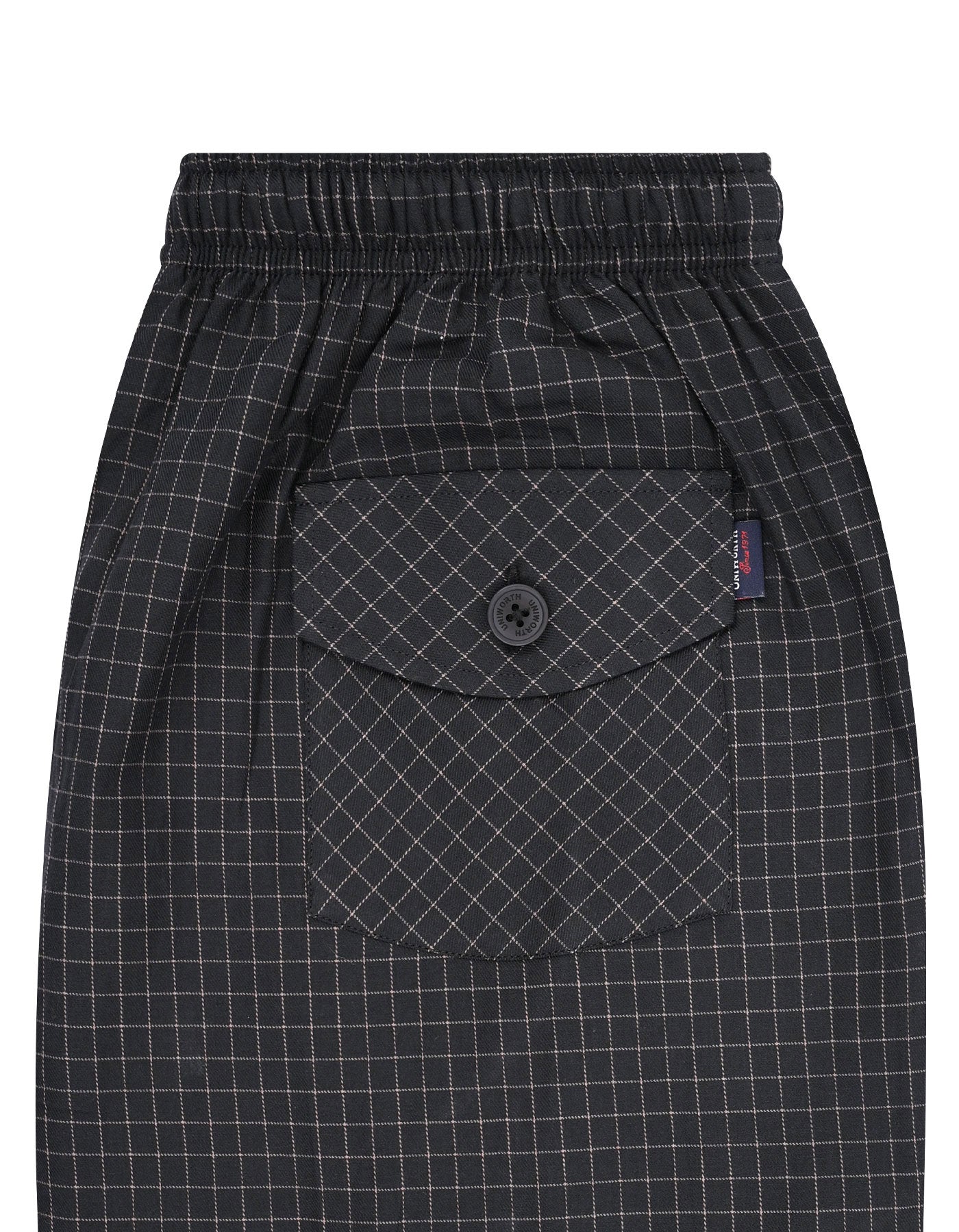 Black Cross Pocket Woven LPJ2618-L