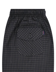 Black Cross Pocket Woven LPJ2618-L