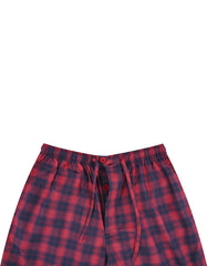 Maroon Cross Pocket Woven LPJ2619-M