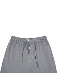 Black Cross Pocket Woven LPJ2621-M