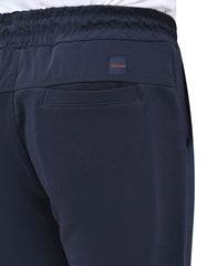 Navy Texture Sweatpants