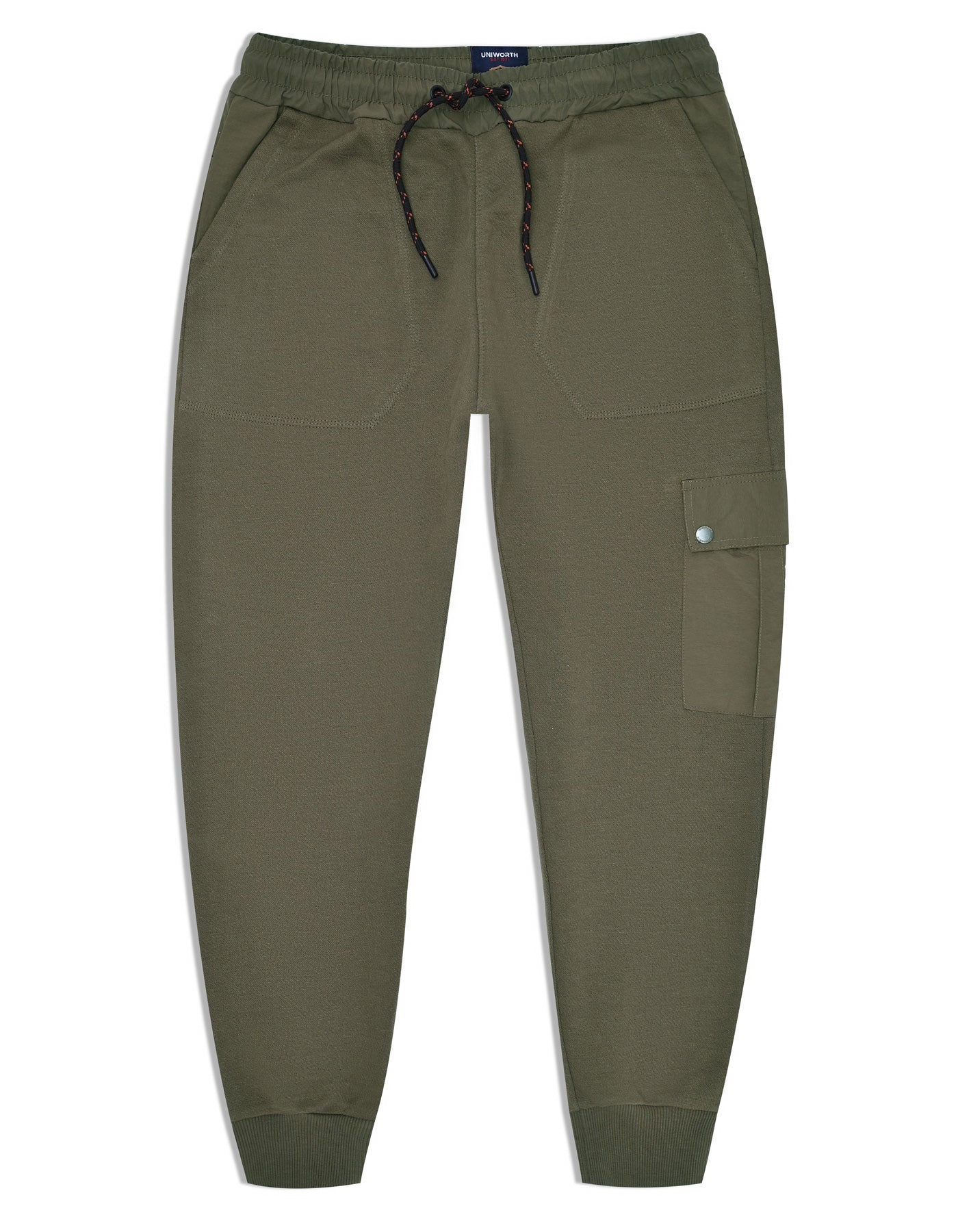 Olive Texture Sweatpants