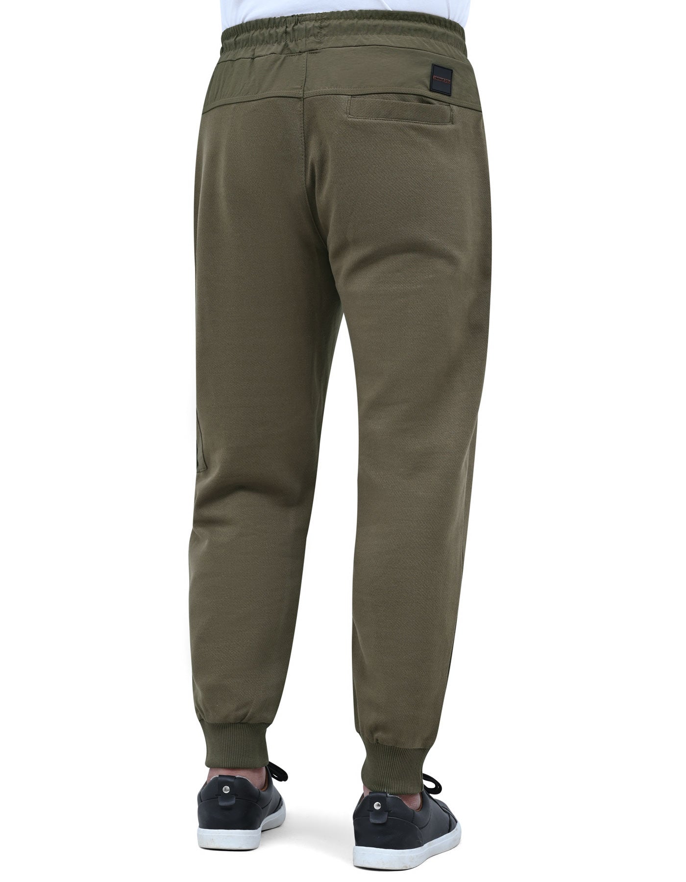 Olive Texture Sweatpants
