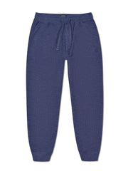 Navy Texture Sweatpants