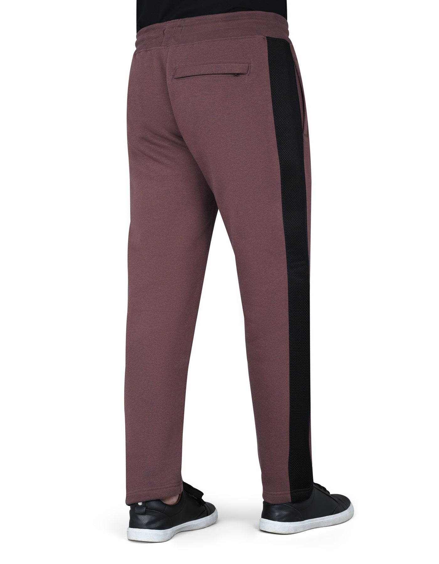 Brown Plain Sweatpants