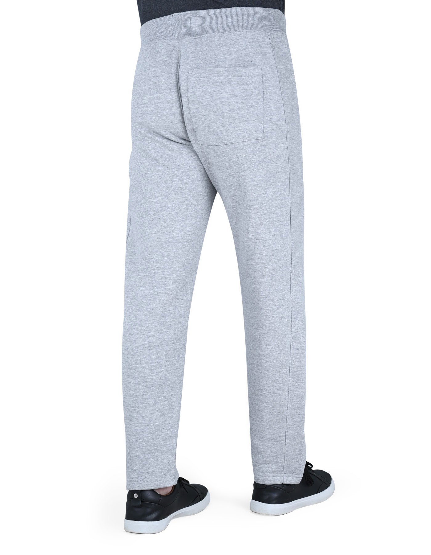 Grey Plain Sweatpants