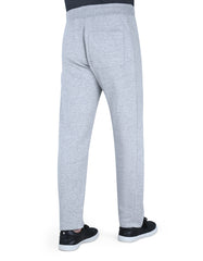 Grey Plain Sweatpants