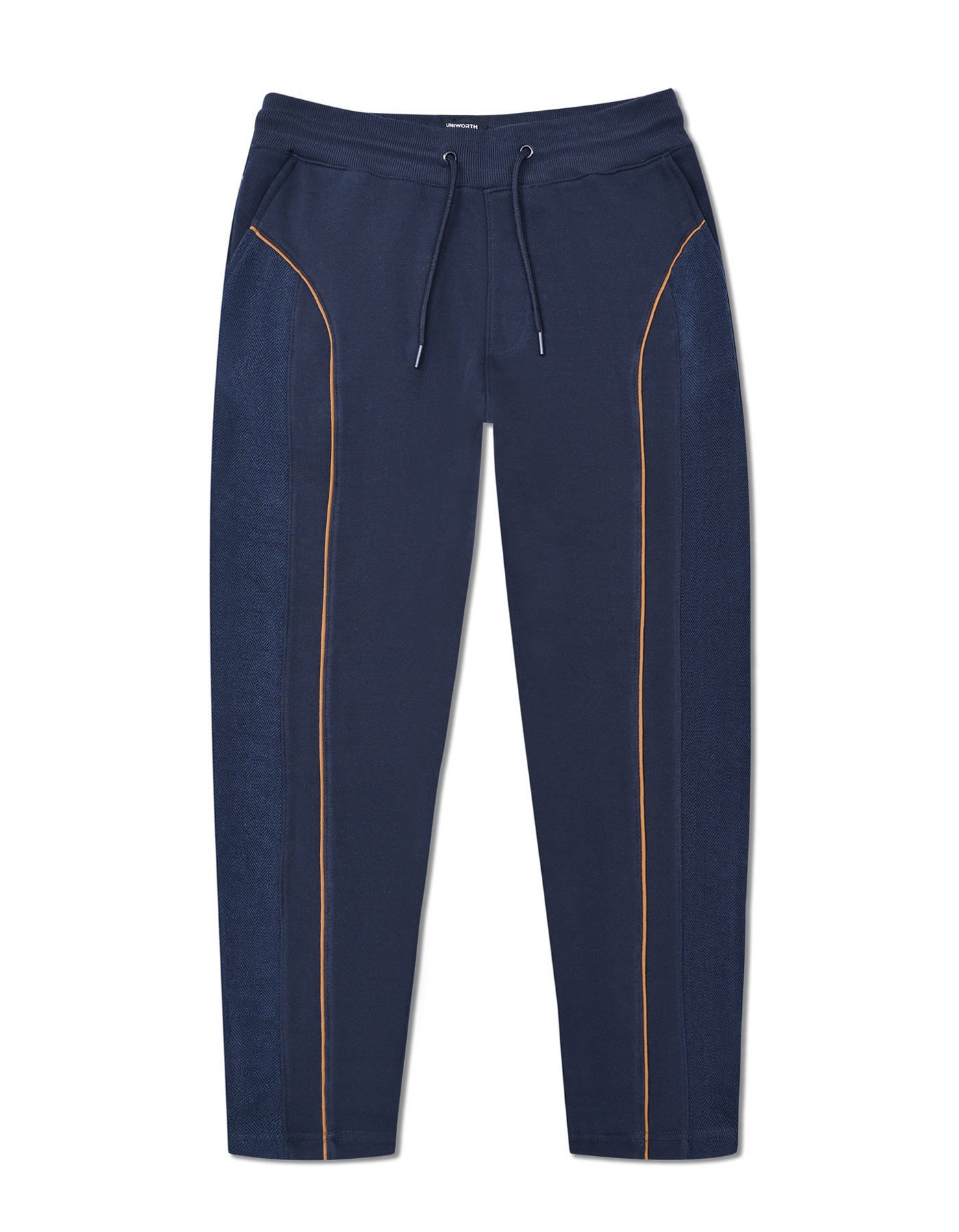 Navy Plain Sweatpants