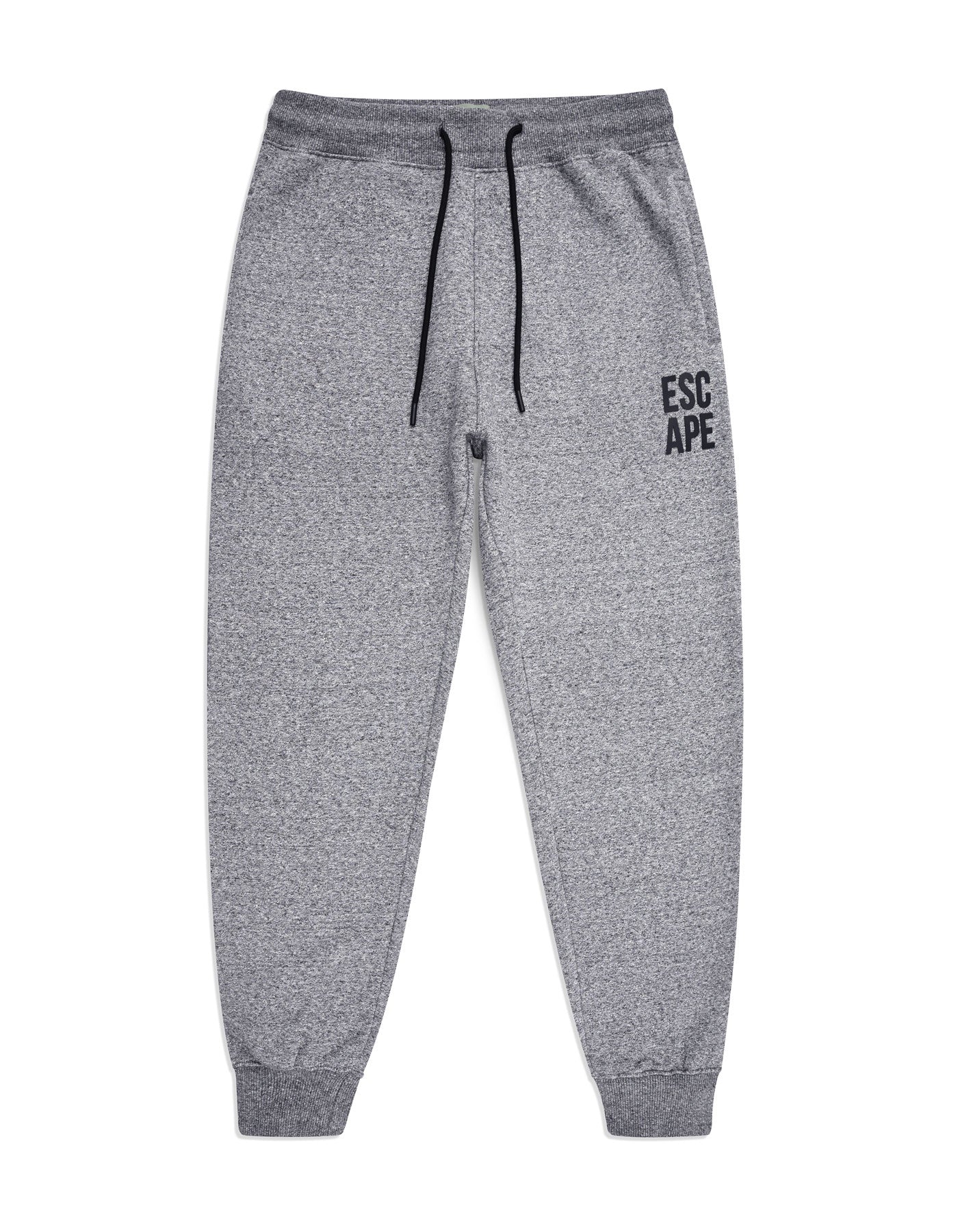 Charcoal Melange Printed LSP2607-M