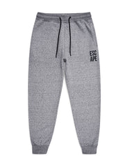 Charcoal Melange Printed LSP2607-M